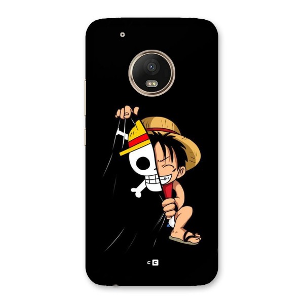 Pirate Luffy Back Case for Moto G5 Plus