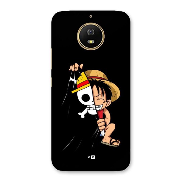 Pirate Luffy Back Case for Moto G5s