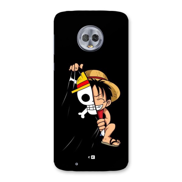 Pirate Luffy Back Case for Moto G6