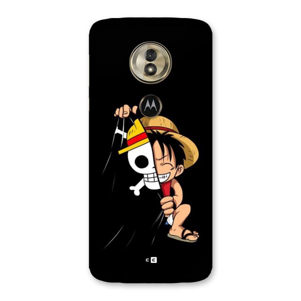 Pirate Luffy Back Case for Moto G6 Play