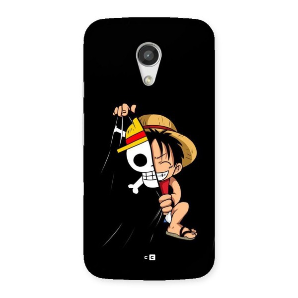 Pirate Luffy Back Case for Moto G 2nd Gen