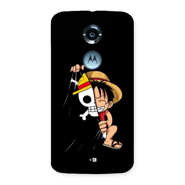 Pirate Luffy Back Case for Moto X2