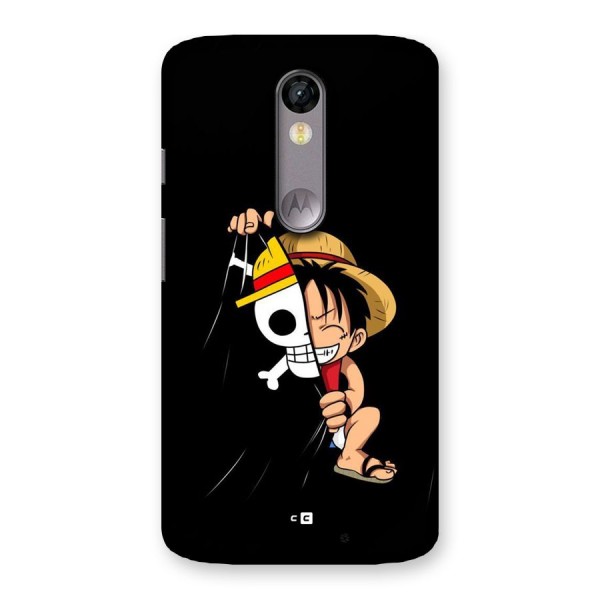 Pirate Luffy Back Case for Moto X Force