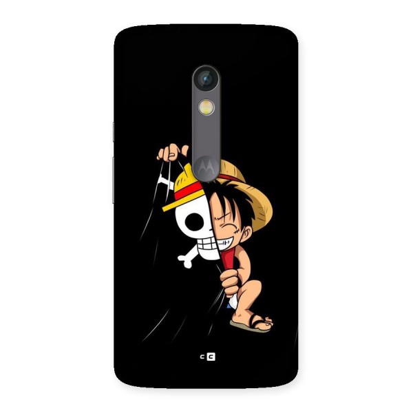 Pirate Luffy Back Case for Moto X Play