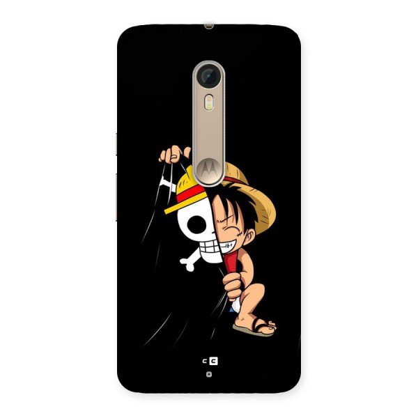 Pirate Luffy Back Case for Moto X Style