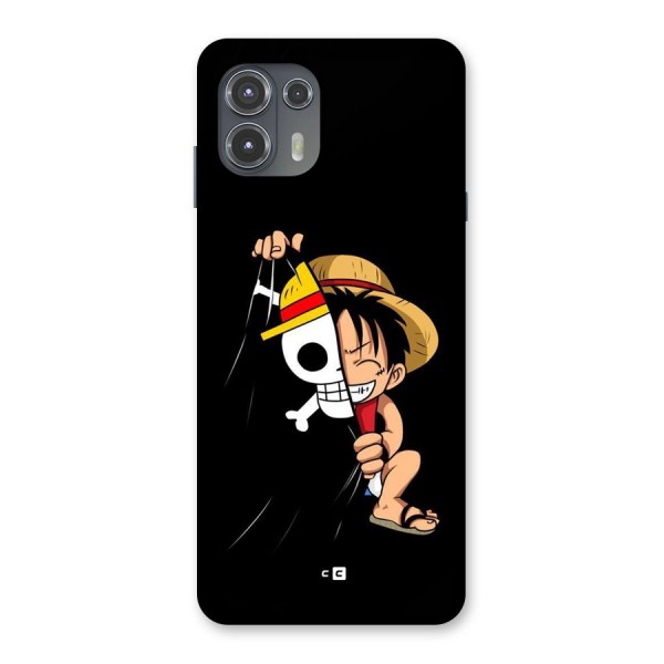 Pirate Luffy Back Case for Motorola Edge 20 Fusion