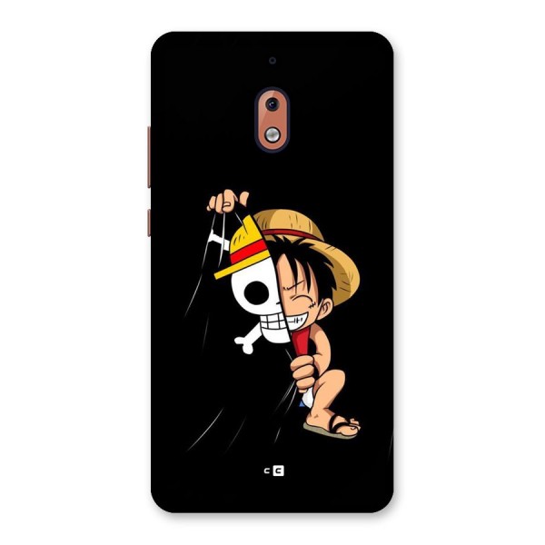 Pirate Luffy Back Case for Nokia 2.1