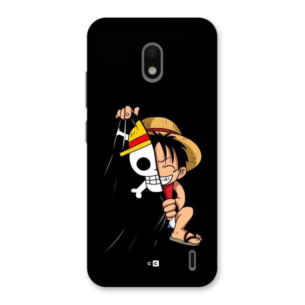 Pirate Luffy Back Case for Nokia 2.2