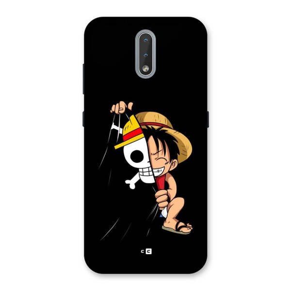 Pirate Luffy Back Case for Nokia 2.3