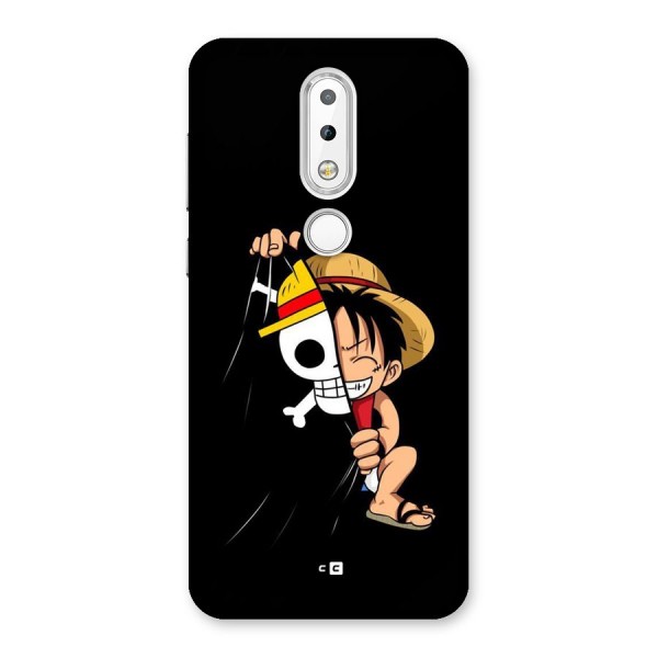Pirate Luffy Back Case for Nokia 6.1 Plus