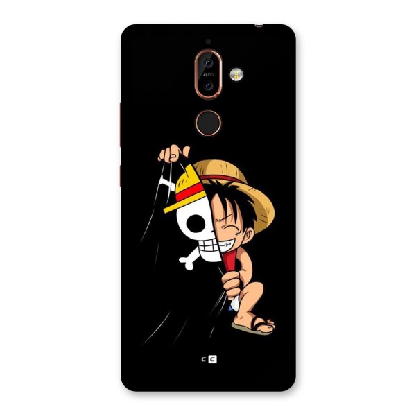 Pirate Luffy Back Case for Nokia 7 Plus