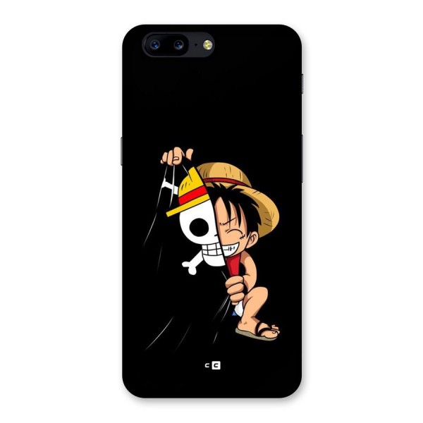 Pirate Luffy Back Case for OnePlus 5