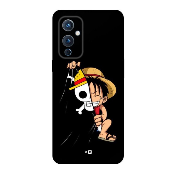 Pirate Luffy Back Case for OnePlus 9