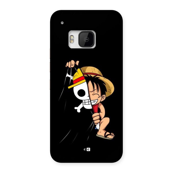 Pirate Luffy Back Case for One M9
