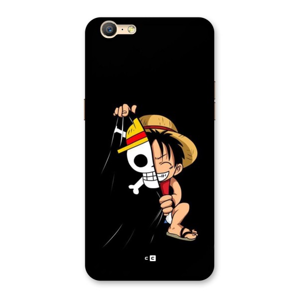 Pirate Luffy Back Case for Oppo A39