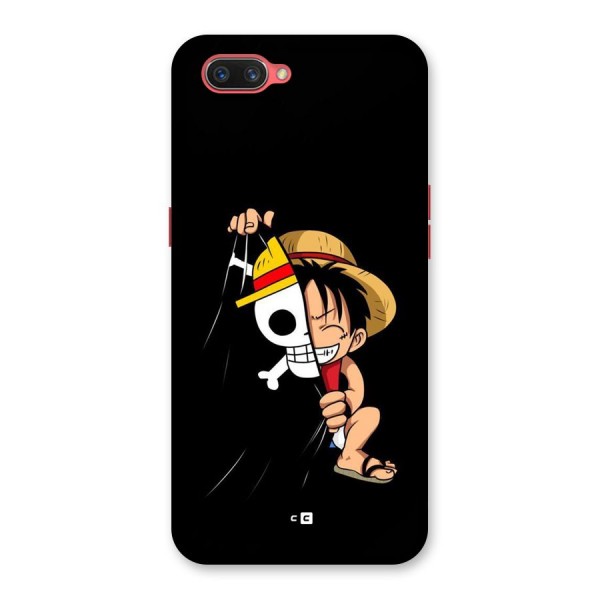 Pirate Luffy Back Case for Oppo A3s