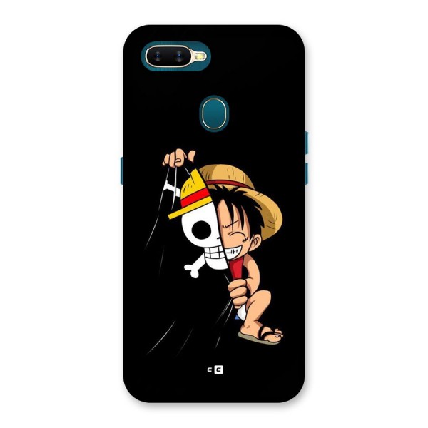Pirate Luffy Back Case for Oppo A7