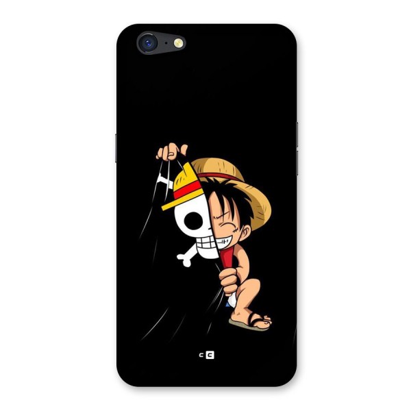 Pirate Luffy Back Case for Oppo A71