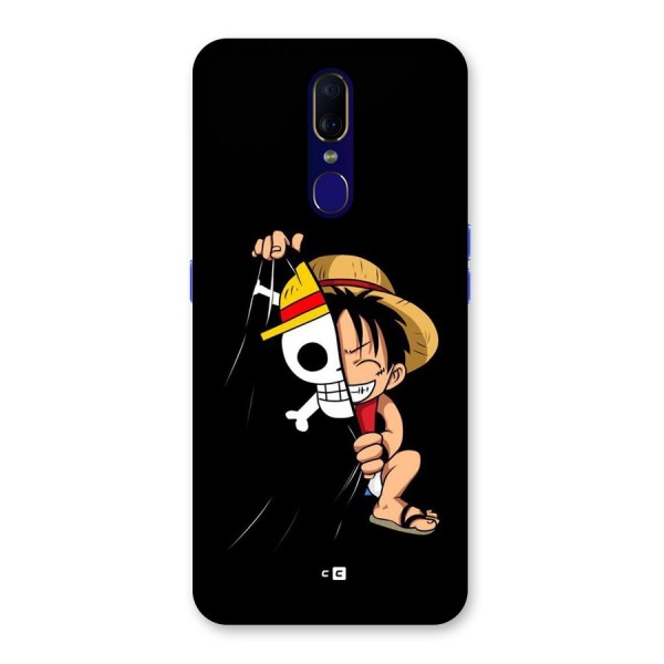 Pirate Luffy Back Case for Oppo A9