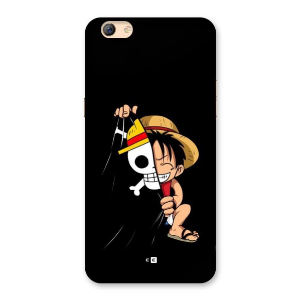 Pirate Luffy Back Case for Oppo F3 Plus