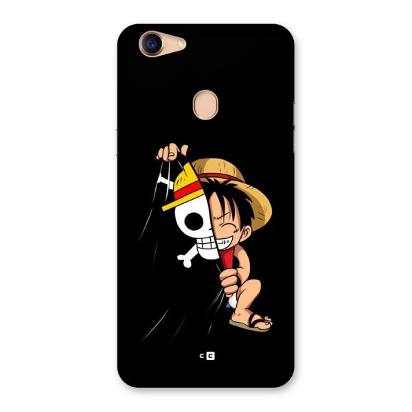 Pirate Luffy Back Case for Oppo F5