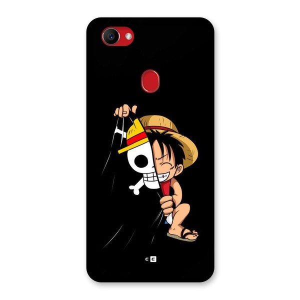 Pirate Luffy Back Case for Oppo F7