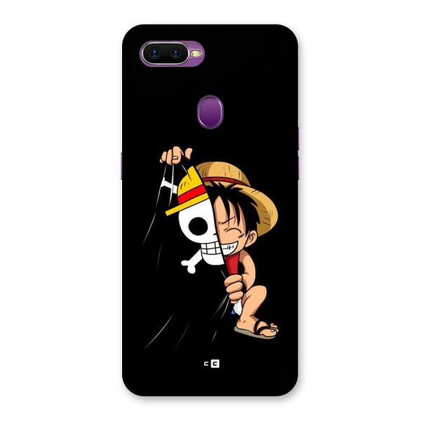 Pirate Luffy Back Case for Oppo F9