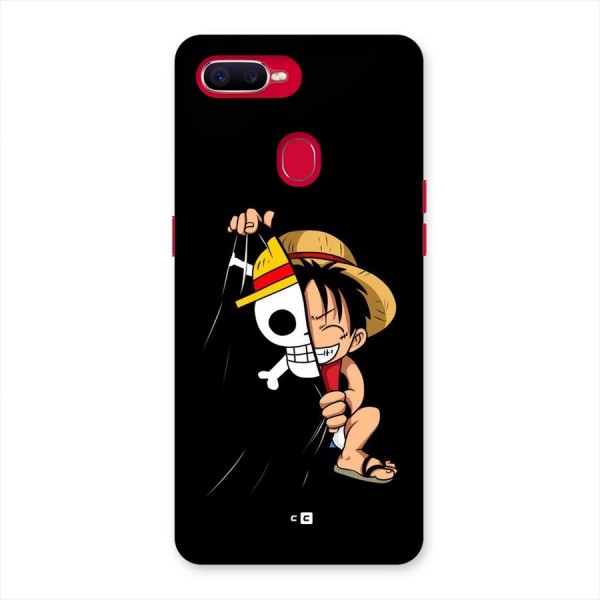 Pirate Luffy Back Case for Oppo F9 Pro