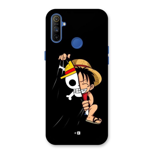Pirate Luffy Back Case for Realme Narzo 10A
