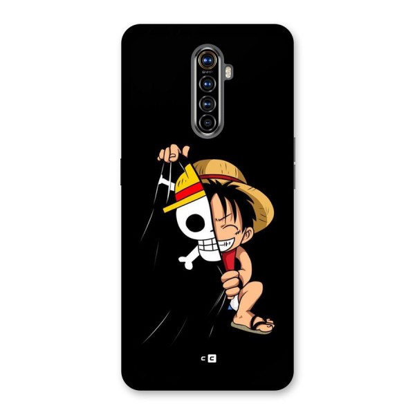 Pirate Luffy Back Case for Realme X2 Pro