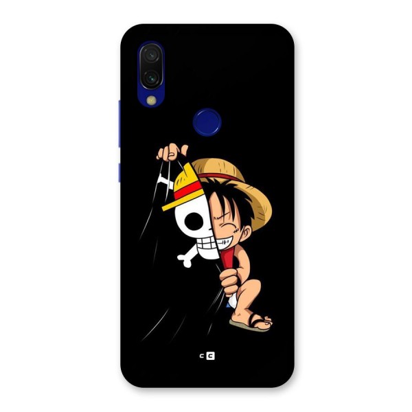 Pirate Luffy Back Case for Redmi 7