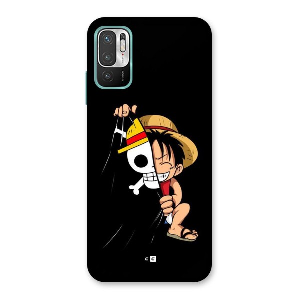 Pirate Luffy Back Case for Redmi Note 10T 5G