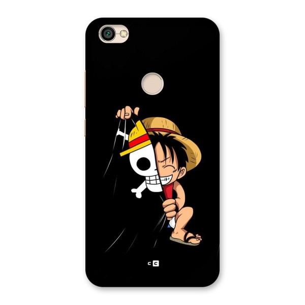 Pirate Luffy Back Case for Redmi Y1 2017
