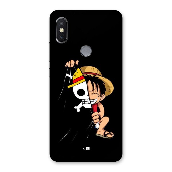Pirate Luffy Back Case for Redmi Y2