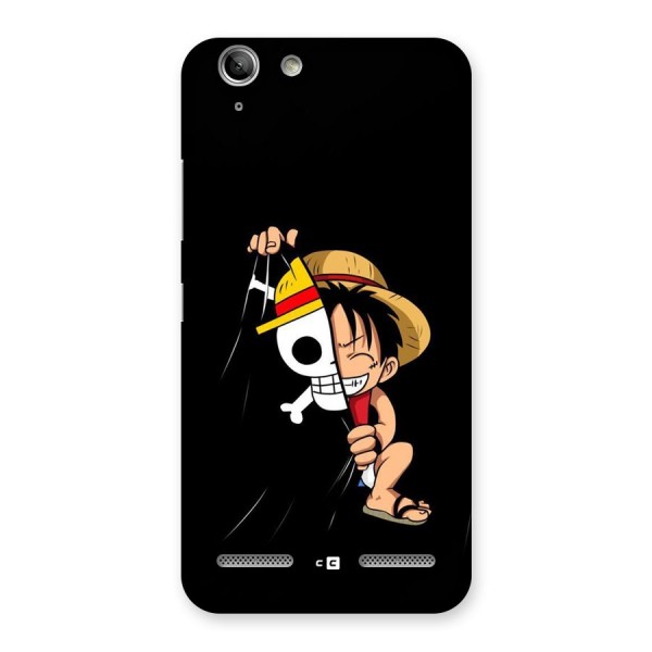 Pirate Luffy Back Case for Vibe K5