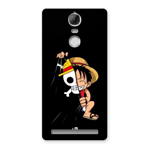 Pirate Luffy Back Case for Vibe K5 Note