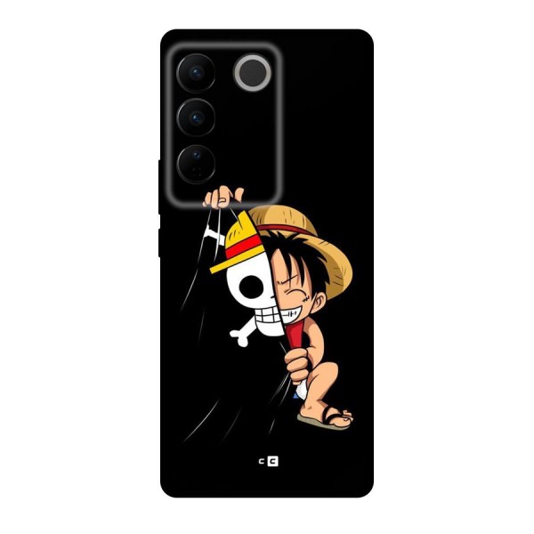 Pirate Luffy Back Case for Vivo V27