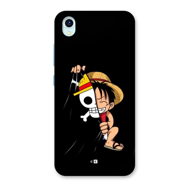 Pirate Luffy Back Case for Vivo Y1s