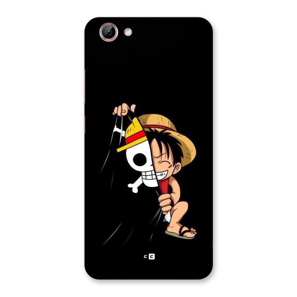 Pirate Luffy Back Case for Vivo Y71