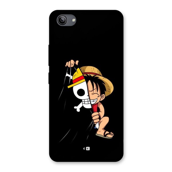 Pirate Luffy Back Case for Vivo Y81i