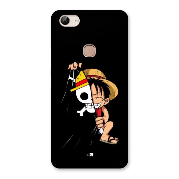 Pirate Luffy Back Case for Vivo Y83