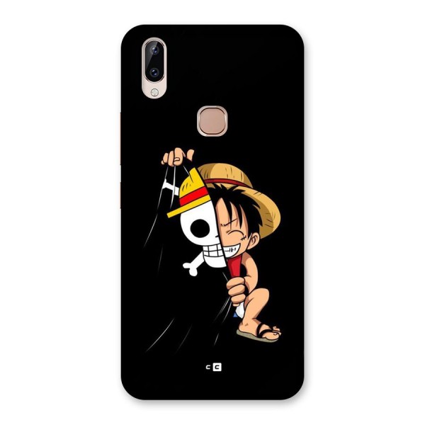 Pirate Luffy Back Case for Vivo Y83 Pro