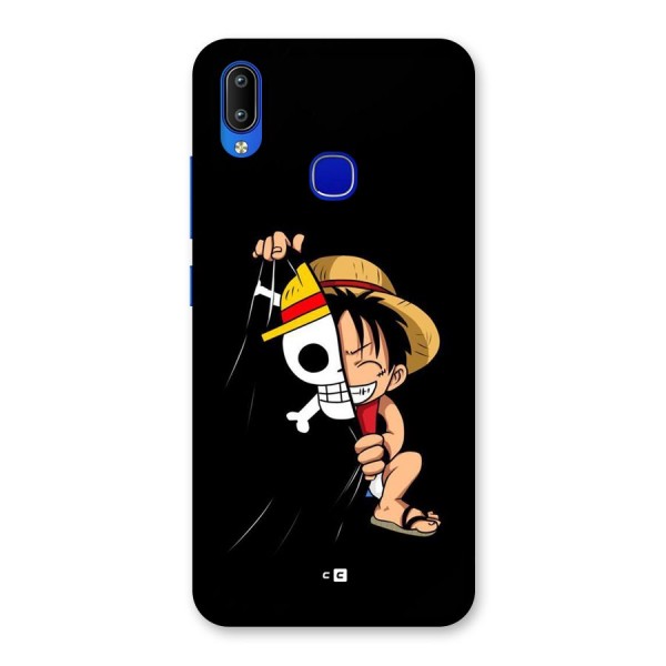 Pirate Luffy Back Case for Vivo Y91