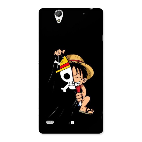 Pirate Luffy Back Case for Xperia C4