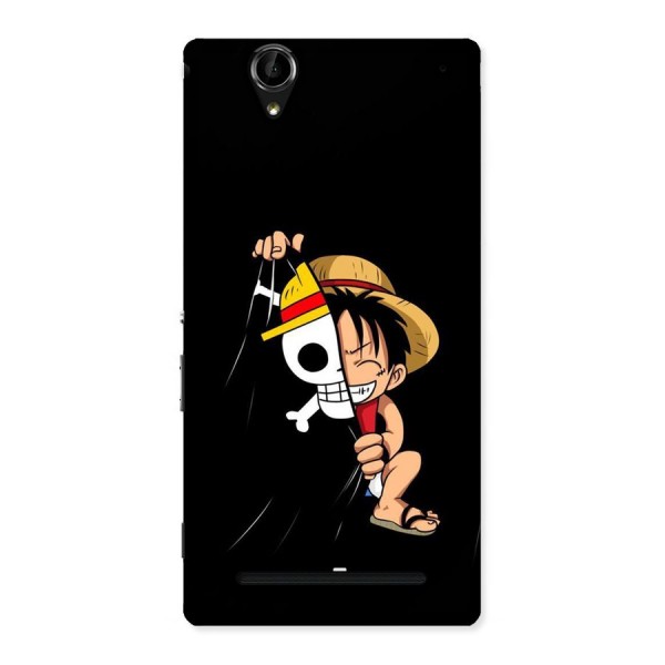 Pirate Luffy Back Case for Xperia T2