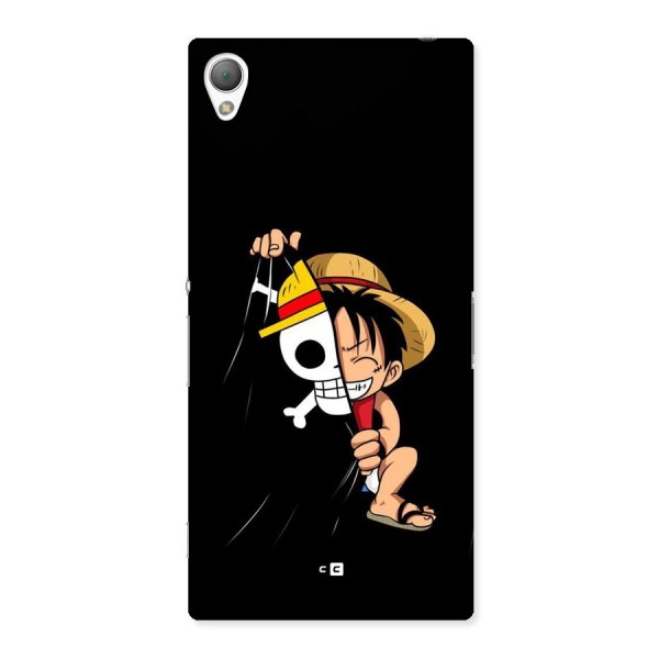 Pirate Luffy Back Case for Xperia Z3