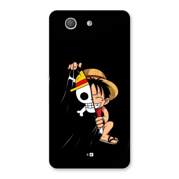 Pirate Luffy Back Case for Xperia Z3 Compact