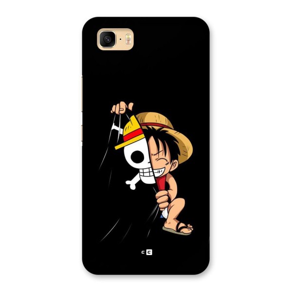 Pirate Luffy Back Case for Zenfone 3s Max