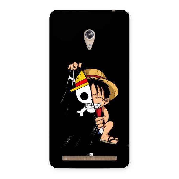 Pirate Luffy Back Case for Zenfone 6