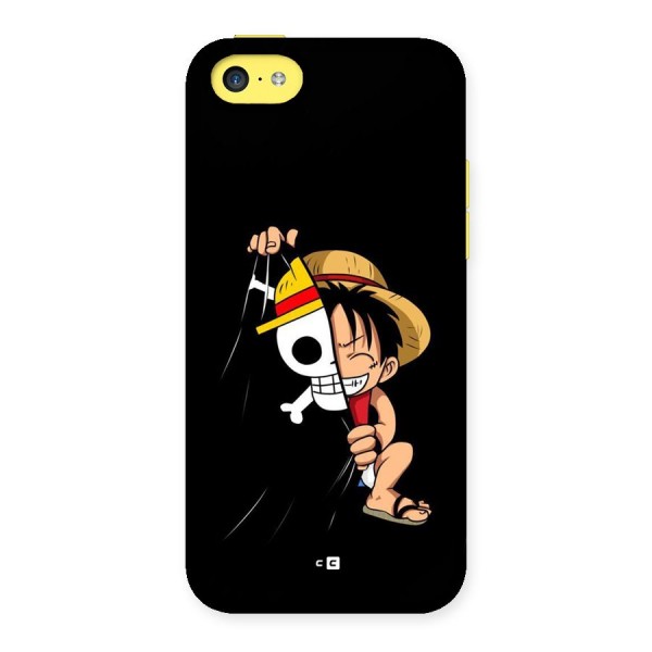 Pirate Luffy Back Case for iPhone 5C